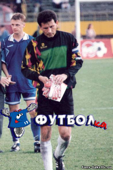 Валерий Городов после проигранного матча.